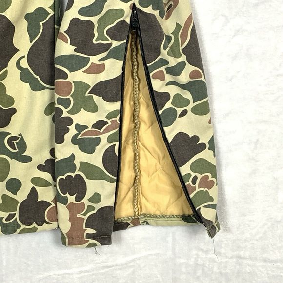 Walls Youth Insulated Vintage Coveralls Size 14 Reg Camo Blizzard -Pruf USA - Picture 8 of 10